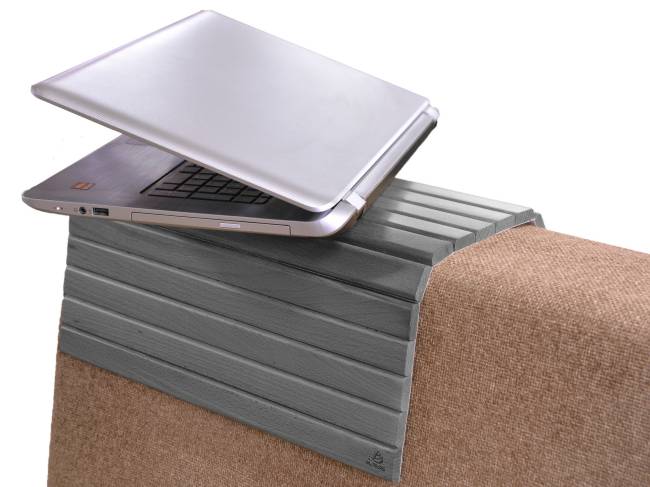 Накладка на диван П 7 серый Накладка на диван П 7 серый