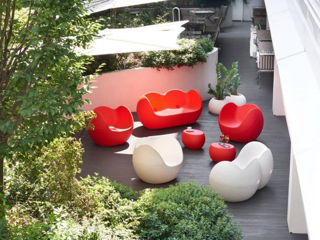 Кашпо пластиковое Blos Pot Standard 550х420х320 мм Кашпо пластиковое Blos Pot Standard 550х420х320 мм