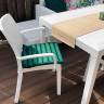 Стул B:rattan INDIANA с подлокотниками, белый