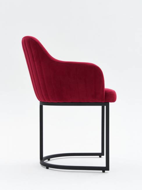 Стул Amely Berry / Black