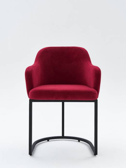 Стул Amely Berry / Black