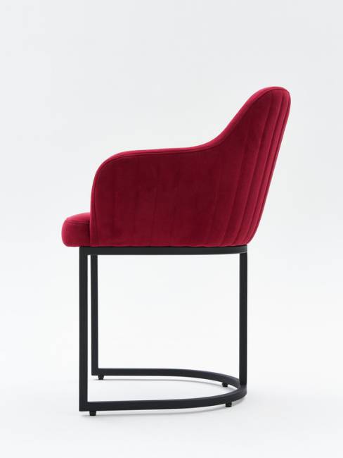 Стул Amely Berry / Black