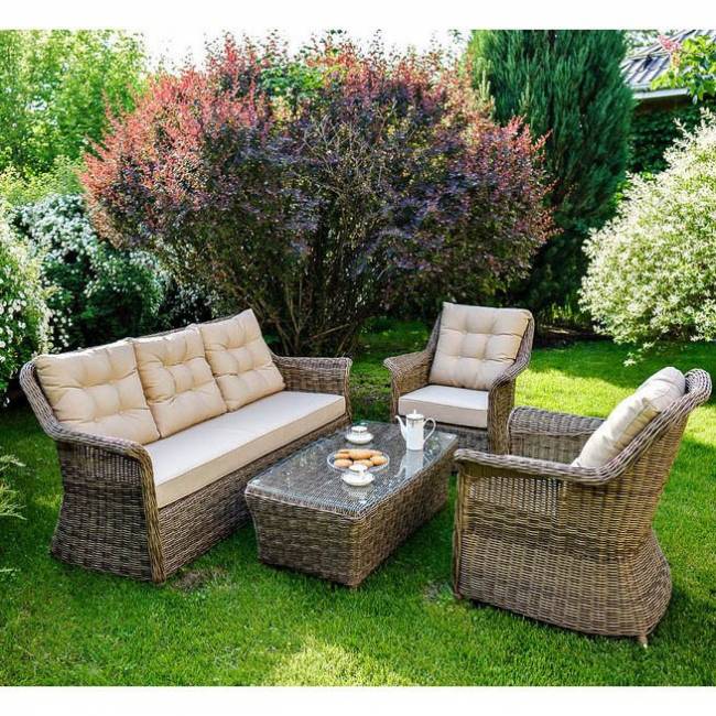 Диванный комплект OPAL с кофейным столом