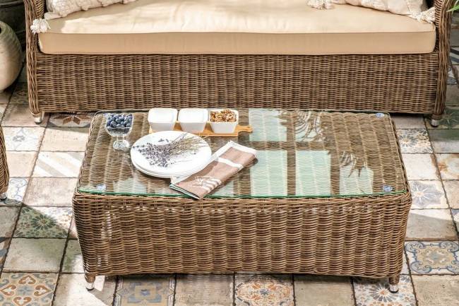 Диванный комплект OPAL с кофейным столом