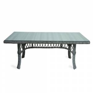 Стол обеденный прямоугольный LEGEND 8, серый Стол обеденный прямоугольный LEGEND 8, серый