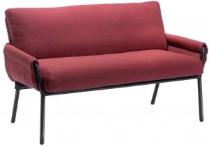 Диван мягкий Coachella 1360х665х810 мм Диван мягкий Coachella 1360х665х810 мм