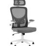 Кресло офисное TopChairs Airone серый ткань Кресло офисное TopChairs Airone серый ткань