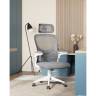 Кресло офисное TopChairs Airone серый ткань Кресло офисное TopChairs Airone серый ткань
