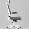 Кресло офисное TopChairs Airone серый ткань Кресло офисное TopChairs Airone серый ткань