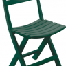 Набор стульев складных BIRKI зеленый (по 4 шт. в коробке)