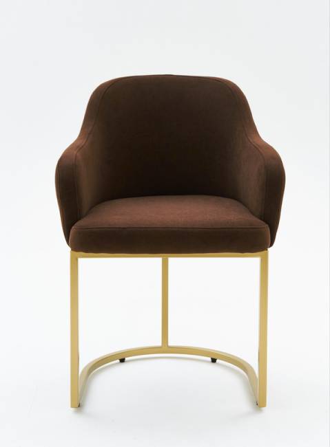 Стул Amely Bitter / Gold