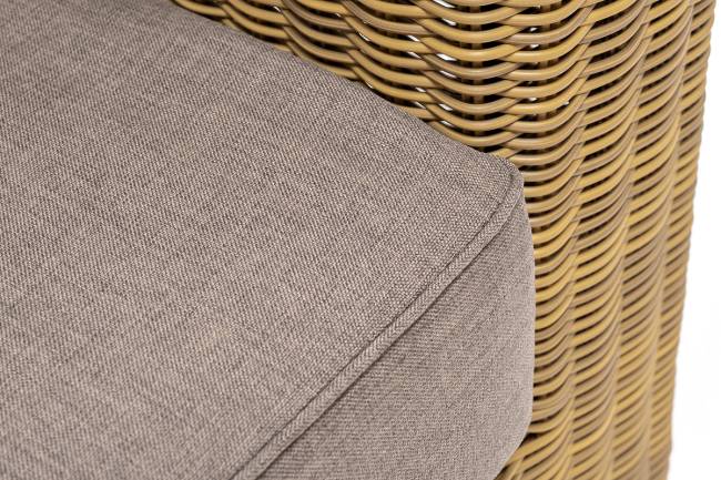 "Боно" кресло из искусственного ротанга, цвет соломенный "Боно" кресло из искусственного ротанга, цвет соломенный