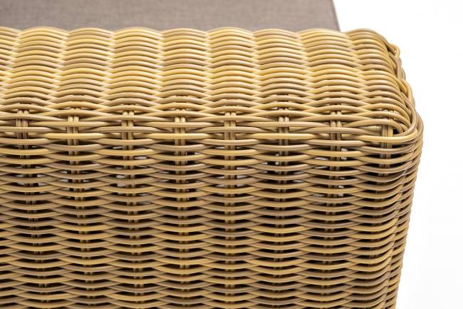 "Боно" кресло из искусственного ротанга, цвет соломенный "Боно" кресло из искусственного ротанга, цвет соломенный