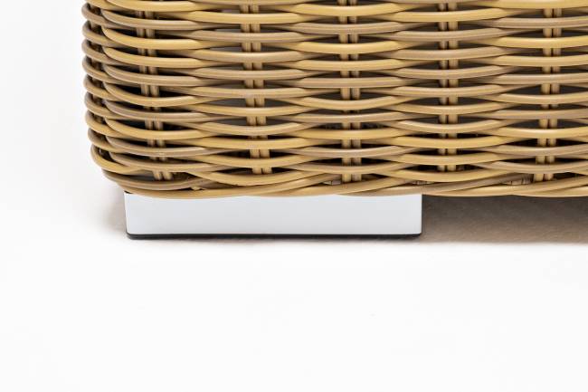 "Боно" кресло из искусственного ротанга, цвет соломенный "Боно" кресло из искусственного ротанга, цвет соломенный