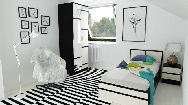 Сакура Тумба прикроватная