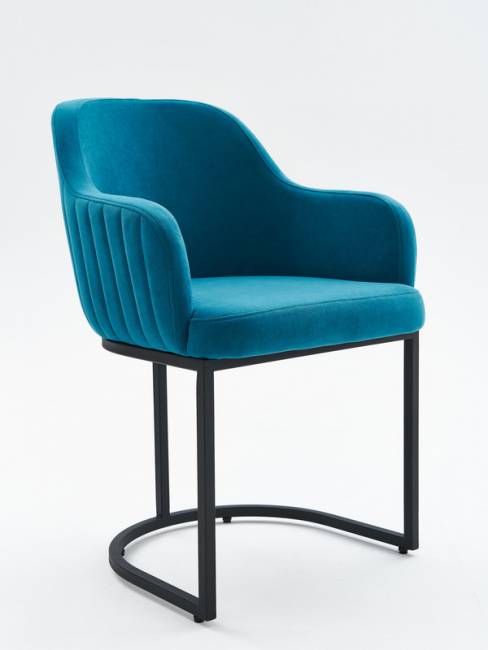 Стул Amely Denim / Black 2 Стул Amely Denim / Black 2