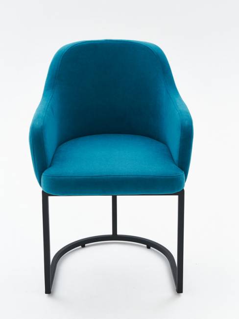 Стул Amely Denim / Black 2 Стул Amely Denim / Black 2