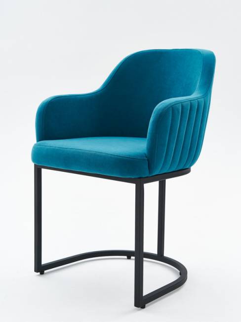 Стул Amely Denim / Black 2 Стул Amely Denim / Black 2