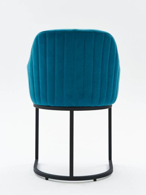 Стул Amely Denim / Black 2 Стул Amely Denim / Black 2