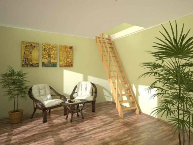 Лестница из хвои Стандарт ЛМ-03 Лестница из хвои Стандарт ЛМ-03