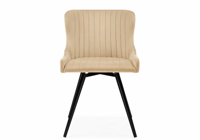 Хабри крутящееся бежевый / черный глянец