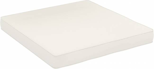 Подушка на сиденье Monaco Seat Cushion бежевый 580х580х70 мм