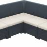 Подушка на сиденье Monaco Seat Cushion бежевый 580х580х70 мм