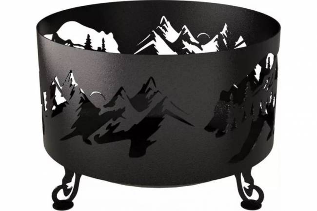 Костровая чаша "Медведь", ST3, 3мм Костровая чаша "Медведь", ST3, 3мм