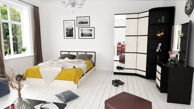 Сакура Шкаф угловой Сакура Шкаф угловой