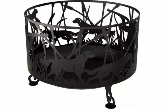 Костровая чаша "Охота", ST3, 3мм Костровая чаша "Охота", ST3, 3мм