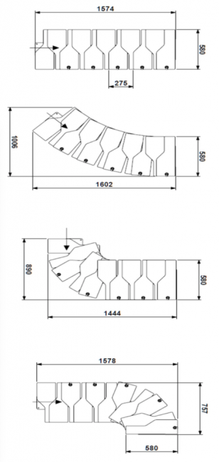 Модульная лестница ATHENA Модульная лестница ATHENA