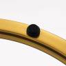 Стул Amely Grafit / Gold