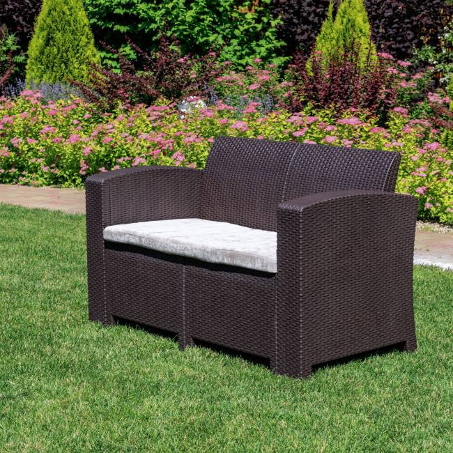 2-х местный диван LANA LUX коричневый