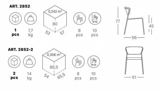 Стул деревянный Lisa Wood хром, беленый бук 510х560х770 мм Стул деревянный Lisa Wood хром, беленый бук 510х560х770 мм