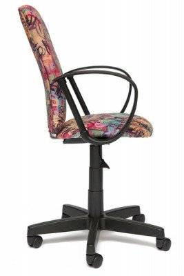 Кресло офисное TetChair «Спектрум» (SPECTRUM) (Серо-бирюзовая ткань)