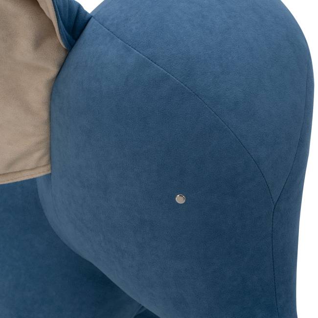 Пуф Leset Elephant Omega 45, компаньон Omega 02