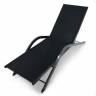 Шезлонг (лежак) Garden Way VICKY 770527, черный