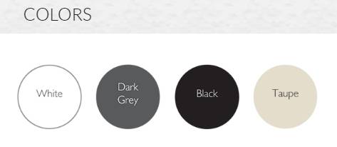 Шезлонг-лежак пластиковый Slim черный 1800х720х700 мм Шезлонг-лежак пластиковый Slim черный 1800х720х700 мм