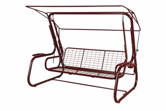 Садовые качели ТОРНАДО LUX Бордо Садовые качели ТОРНАДО LUX Бордо