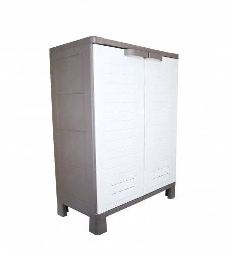 Низкий шкаф AirSpire, капучино/кремовый Низкий шкаф AirSpire, капучино/кремовый