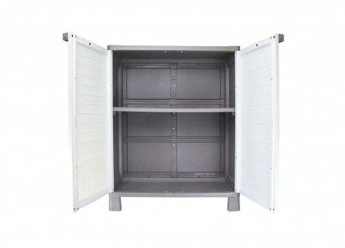 Низкий шкаф AirSpire, капучино/кремовый Низкий шкаф AirSpire, капучино/кремовый