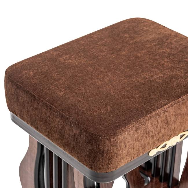 Банкетка Leset "Джульетта" Орех Бурая Банкетка Leset "Джульетта" Орех Бурая