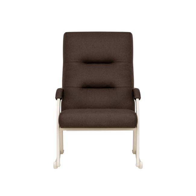 Кресло-качалка Leset Дэми Слоновая кость Malmo 28 Кресло-качалка Leset Дэми Слоновая кость Malmo 28