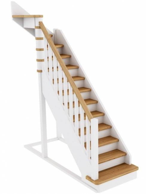 Деревянная лестница ЛС-215м под покраску