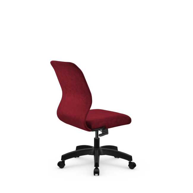 Кресло SU-Mr-4(Vivaldi)/подл.000/осн.001, красный