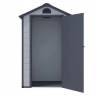 Сарай Wotex Storage-01-2 (серый) 134x104x204 cм