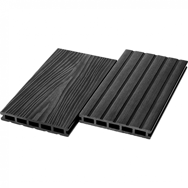 Террасная доска из ДПК UnoDeck Mogano, 165х24х3000/4000 4000, Палисандр Террасная доска из ДПК UnoDeck Mogano, 165х24х3000/4000 4000, Палисандр