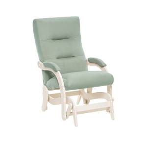 Кресло-маятник Leset Дэми Слоновая кость V14 бирюзовый Кресло-маятник Leset Дэми Слоновая кость V14 бирюзовый