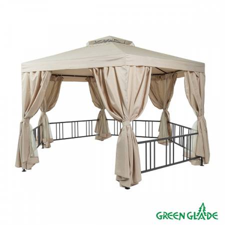 Садовый тент шатер GREEN GLADE 1080