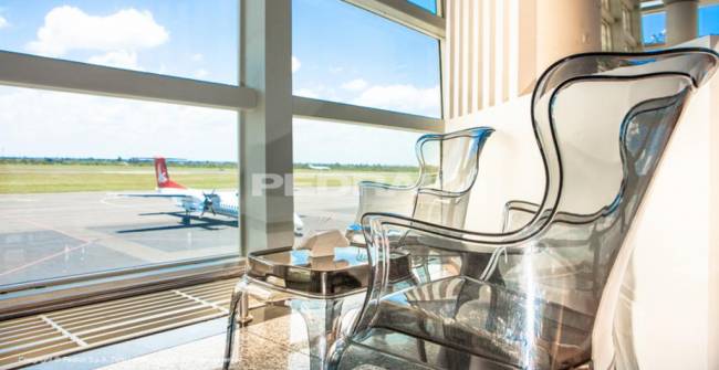 Стол-пуф прозрачный пластиковый Pasha прозрачный 600х510х410 мм Стол-пуф прозрачный пластиковый Pasha прозрачный 600х510х410 мм